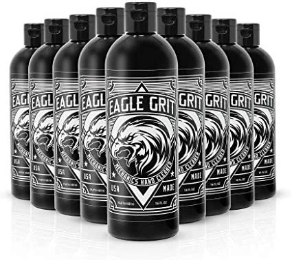 Top 10 π₯° Agle Grit Heavy Duty Industrial Hand Cleaner For Auto Mechanics - Clean Grease, Dirt, Oil, Paint And More - Eco-Friendly Moisturizing Silica Formula - (16 Oz Bottle) - 3 Pack - Perfect Mechanic Soap π― 7 Top 10 π₯° Agle Grit Heavy Duty Industrial Hand Cleaner For Auto Mechanics - Clean Grease, Dirt, Oil, Paint And More - Eco-Friendly Moisturizing Silica Formula - (16 Oz Bottle) - 3 Pack - Perfect Mechanic Soap π― - Image 5