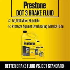 Best Pirce 🎉 Prestone AS400 DOT 3 Synthetic Brake Fluid - 12 Oz 😉 -ZeroR-shop 513pi0jcZXL