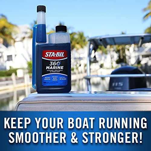 Deals ❤️ STA-BIL 360 Marine Ethanol Treatment & Fuel Stabilizer - Prevents Rust And Corrosion, Helps Clean Fuel System For Improved In-Season Performance, Treats Up To 320 Gallons, 32oz (22240) , Blue 👏 5 Deals ❤️ STA-BIL 360 Marine Ethanol Treatment & Fuel Stabilizer - Prevents Rust And Corrosion, Helps Clean Fuel System For Improved In-Season Performance, Treats Up To 320 Gallons, 32oz (22240) , Blue 👏 - Image 3