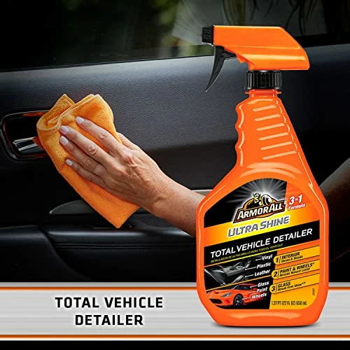 Coupon ๐ Ultra Shine Total Vehicle Detailer By Armor All, Car Detailer Spray For Interior And Exterior Use, 22 Fl Oz โค๏ธ 4 Coupon ๐ Ultra Shine Total Vehicle Detailer By Armor All, Car Detailer Spray For Interior And Exterior Use, 22 Fl Oz โค๏ธ - Image 2