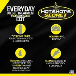 Deals 🥰 Hot Shot's Secret Everyday Diesel Treatment 16 Ounce Squeeze Bottle (HSSEDT16ZS) 🥰 18 Deals 🥰 Hot Shot's Secret Everyday Diesel Treatment 16 Ounce Squeeze Bottle (HSSEDT16ZS) 🥰 -ZeroR-shop 514iZo4WBCL