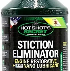 Buy 😀 Hot Shot's Secret Original Stiction Eliminator – Oil Additive – Engine Restorative – With FR3 Nano Carbon Lubricant – Reduces Wear – Improves Power – Restores Oil Pressure – 32 Oz 🔥 -ZeroR-shop 515BDuSnV9L. AC