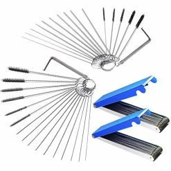 Best Pirce 🧨 DESIN Carburetor Carbon Dirt Jet Cleaner Repair Tools Kit Engine, Airbrush, Spray Gun Cleaning 👍
