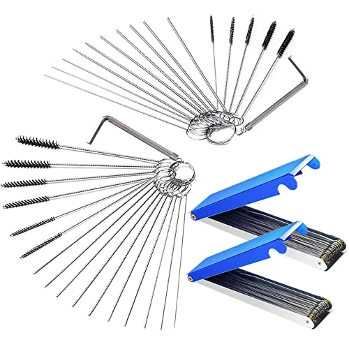 Best Pirce ๐งจ DESIN Carburetor Carbon Dirt Jet Cleaner Repair Tools Kit Engine, Airbrush, Spray Gun Cleaning ๐ 3 Best Pirce ๐งจ DESIN Carburetor Carbon Dirt Jet Cleaner Repair Tools Kit Engine, Airbrush, Spray Gun Cleaning ๐