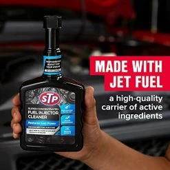 Best deal 🌟 Super Concentrated Fuel Injector Cleaner, Injector Cleaner Unclogs Dirty Fuel Injectors And Restores Lost Power, 12 Oz, STP 🤩 -ZeroR-shop 5169BdVS6VL