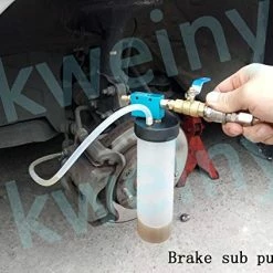 Cheap 👏 Kweiny Pneumatic Fluid Extractor For Automotive Brake And Clutch And Power Steering Fluid ✨ -ZeroR-shop 516QSaPpsaL