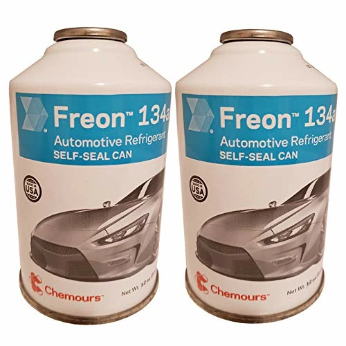 Discount ⌛ Chemours Brand R134a For MVAC Use In A 12-Ounce Self-Sealing Container (2) ✨ 3 Discount ⌛ Chemours Brand R134a For MVAC Use In A 12-Ounce Self-Sealing Container (2) ✨