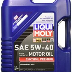 Coupon π 2041 Premium 5W-40 Synthetic Motor Oil - 5 Liter π