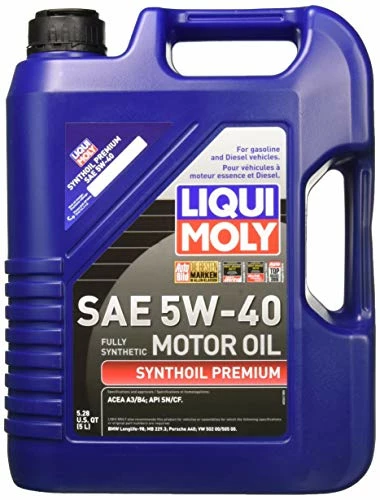 Coupon ๐ 2041 Premium 5W-40 Synthetic Motor Oil - 5 Liter ๐ 3 Coupon ๐ 2041 Premium 5W-40 Synthetic Motor Oil - 5 Liter ๐