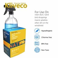 Promo 💯 30PCS Car Windshield Washer Fluid Tablet Concentrate,windshield Wiper Fluid,Glass Cleaning,1 Pack Makes 33 Gallons, 1 Tablet Makes 1.1 Gallon 👏 -ZeroR-shop 5182XA6SnIL