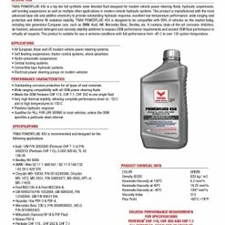 Top 10 ๐ Powerfluid 450 Full Synthetic Power Steering Fluid, Lifetime Fill, CHF 11S, CHF 202, CHF 7.1 For All European Cars, OEM Grade, Hydro-Pneumatic Suspension (1 Quart) ๐ 12 Top 10 ๐ Powerfluid 450 Full Synthetic Power Steering Fluid, Lifetime Fill, CHF 11S, CHF 202, CHF 7.1 For All European Cars, OEM Grade, Hydro-Pneumatic Suspension (1 Quart) ๐ -ZeroR-shop 5198gDSTTHL