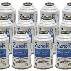 Cheap 🧨 ZeroR® PERMAFROST AC Performance Booster For R134a_ & R12_- 12 Cans ✔️
