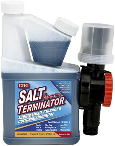 Best deal 💯 CRC Salt Terminator Engine Flush, Cleaner, And Corrosion Inhibitor, 1 Gallon, Dissolves Salt And Leaves A Protective 🧥 Coating Cleaner, Inhibitor & Mixer ✨ 9 Best deal 💯 CRC Salt Terminator Engine Flush, Cleaner, And Corrosion Inhibitor, 1 Gallon, Dissolves Salt And Leaves A Protective 🧥 Coating Cleaner, Inhibitor & Mixer ✨ - Image 7