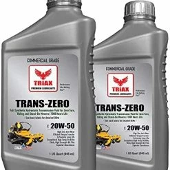 Deals ๐งจ RIAX Trans Zero 20W-50 Full Synthetic Hydro-Static Transmission Oil For Zero-Turn Mowers (1 Quart) ๐ 16 Deals ๐งจ RIAX Trans Zero 20W-50 Full Synthetic Hydro-Static Transmission Oil For Zero-Turn Mowers (1 Quart) ๐ -ZeroR-shop 51AtL6Vgo4L. AC