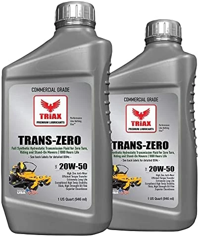Deals ๐งจ RIAX Trans Zero 20W-50 Full Synthetic Hydro-Static Transmission Oil For Zero-Turn Mowers (1 Quart) ๐ 9 Deals ๐งจ RIAX Trans Zero 20W-50 Full Synthetic Hydro-Static Transmission Oil For Zero-Turn Mowers (1 Quart) ๐ - Image 7