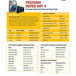 Top 10 ⭐ Ntosin 1204116 Corrosion Resistant Super Dot 4 Brake Fluid; 1 Liter 🤩 12 Top 10 ⭐ Ntosin 1204116 Corrosion Resistant Super Dot 4 Brake Fluid; 1 Liter 🤩 -ZeroR-shop 51B0gaLwNsS