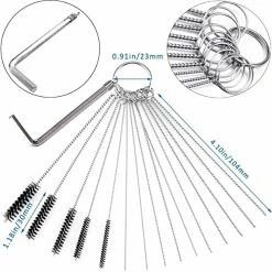Best Pirce ๐งจ DESIN Carburetor Carbon Dirt Jet Cleaner Repair Tools Kit Engine, Airbrush, Spray Gun Cleaning ๐ 10 Best Pirce ๐งจ DESIN Carburetor Carbon Dirt Jet Cleaner Repair Tools Kit Engine, Airbrush, Spray Gun Cleaning ๐ -ZeroR-shop 51BFpbf7e4L