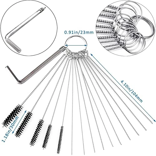 Best Pirce ๐งจ DESIN Carburetor Carbon Dirt Jet Cleaner Repair Tools Kit Engine, Airbrush, Spray Gun Cleaning ๐ 5 Best Pirce ๐งจ DESIN Carburetor Carbon Dirt Jet Cleaner Repair Tools Kit Engine, Airbrush, Spray Gun Cleaning ๐ - Image 3