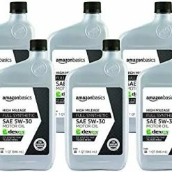Cheapest 🎉 High Mileage Motor Oil - Full Synthetic - 5W-30 - 5 Quart 😀 23 Cheapest 🎉 High Mileage Motor Oil - Full Synthetic - 5W-30 - 5 Quart 😀 -ZeroR-shop 51BK6Vx10VL. AC