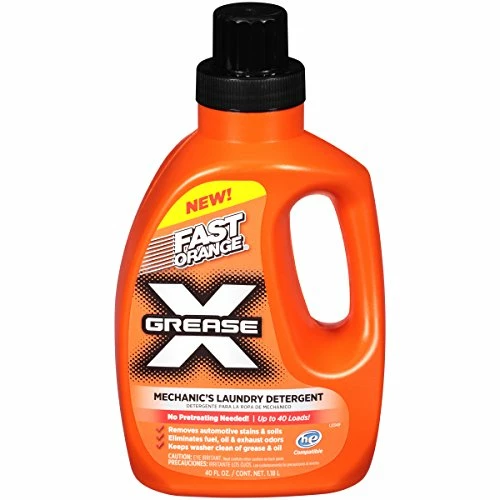 Top 10 😍 22340 Fast Orange Grease X Mechanic's Laundry Detergent, 40 Fl. Oz 🎁 3 Top 10 😍 22340 Fast Orange Grease X Mechanic's Laundry Detergent, 40 Fl. Oz 🎁