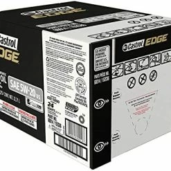 Budget 🌟 03128C Edge High Mileage 5W-30 Advanced Full Synthetic Motor Oil, 5 Qu 🎁 -ZeroR-shop 51BXsNJvb5L. AC