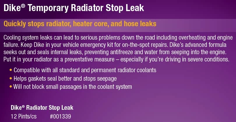 Deals π Dike Temporary Radiator Stop Leak βοΈ 4 Deals π Dike Temporary Radiator Stop Leak βοΈ - Image 2