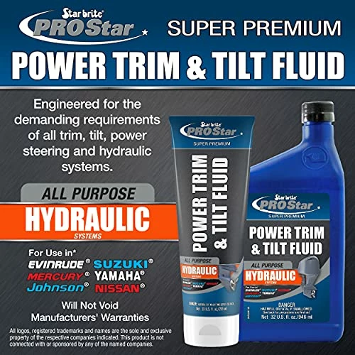 Buy ❤️ Power Trim & Tilt Fluid - Formulated For Maximum Pump And Seal Life With Special Anti-Wear, Anti-Foam Additives, Superior Lubrication Additives And Corrosion Inhibitors 🧨 4 Buy ❤️ Power Trim & Tilt Fluid - Formulated For Maximum Pump And Seal Life With Special Anti-Wear, Anti-Foam Additives, Superior Lubrication Additives And Corrosion Inhibitors 🧨 - Image 2