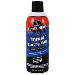 Best Sale 🎉 Motor Medic M3815-12PK Thrust Starting Fluid For Gas & Diesel Engines - 11 Oz, (Case Of 12) 😍