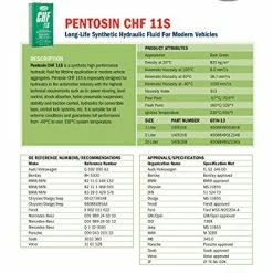 Wholesale ๐งจ 1405116 CHF 11S Long-Life Synthetic Hydraulic Fluid For Audi, Bentley, BMW, Chrysler, Dodge, Jeep, Mercedes-Benz, Mini, Porsche, Saab, Volkswagen, Volvo, And More; 1 Liter ๐ 8 Wholesale ๐งจ 1405116 CHF 11S Long-Life Synthetic Hydraulic Fluid For Audi, Bentley, BMW, Chrysler, Dodge, Jeep, Mercedes-Benz, Mini, Porsche, Saab, Volkswagen, Volvo, And More; 1 Liter ๐ -ZeroR-shop 51DaHvACmyS