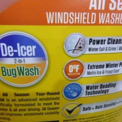 Hot Sale ✔️ AS658P All Season 3-in-1 Year Round Windshield Washer Fluid 👏 -ZeroR-shop 51DoyXC3o2L