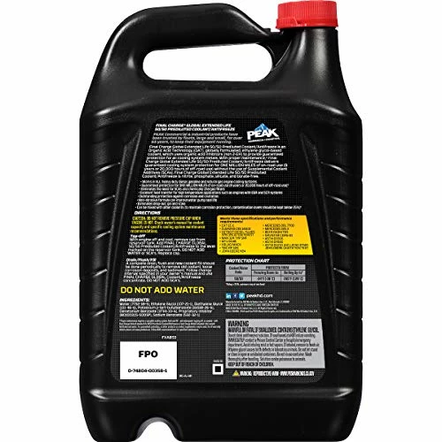 Best reviews of ✨ Peak FXAB53 Antifreeze Coolant 50/50 1 Gal. Red ❤️ 4 Best reviews of ✨ Peak FXAB53 Antifreeze Coolant 50/50 1 Gal. Red ❤️ - Image 2