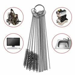 Best reviews of ⌛ Set Of 6 Carburetors Carbon Dirt Jet Remove Cleaner, 39 Pieces Wire Torch Tip Cleaner Tool, 30 Pieces Needles And 15 Pieces Brushes Cleaning Tool Kit For Motorcycle Moped Welder Carb Spray Gun Cleaner 👍 -ZeroR-shop 51Ds2w3AGcL