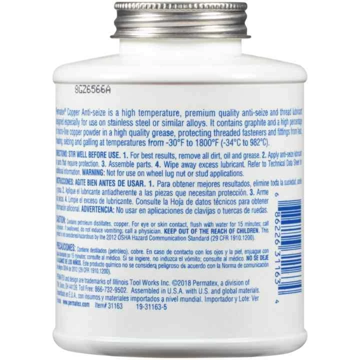 Best deal 🎁 31163 Copper Anti-Seize Lubricant, 1 Lb 🔔 4 Best deal 🎁 31163 Copper Anti-Seize Lubricant, 1 Lb 🔔 - Image 2