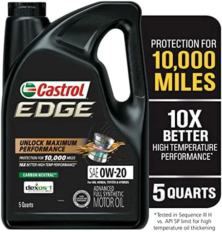 Cheapest 🤩 03124 Edge 0W-20 Advanced Full Synthetic Motor Oil, 5 Qu 🔔 9 Cheapest 🤩 03124 Edge 0W-20 Advanced Full Synthetic Motor Oil, 5 Qu 🔔 - Image 7