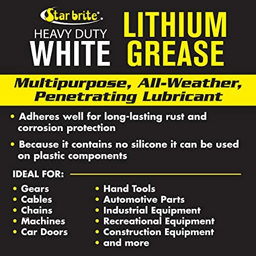 Wholesale π White Lithium Grease 14 OZ Cartridge (026214) βοΈ 5 Wholesale π White Lithium Grease 14 OZ Cartridge (026214) βοΈ - Image 4
