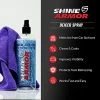 Wholesale 🧨 SHINE ARMOR Deicer Spray For Car Windshield Windows Wipers And Mirrors Quickly And Easily Melts Ice Frost And Snow With Minimal Scraping Improve Visibility 16 Fl Oz 👏 -ZeroR-shop 51GD50px3aL