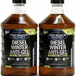 Outlet 🔥 Hot Shot's Secret Diesel Winter Anti-Gel – 7-in-1 Diesel Fuel Additive – Prevents Gelling And Fuel Line Freeze-Ups – Boosts Cetane – Cleans Injectors – Improves Performance – 16 Oz 💯 -ZeroR-shop 51GemCScsHL. AC