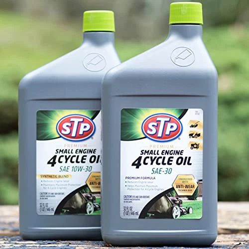 New 🎉 Remium Small Engine 4 Cycle Oil Formula, SAE10W-30 Small Engine Oil Engine Care Formula Reduces Wear For Lawnmower, Push Mower, Tractor, 32 Oz 😀 4 New 🎉 Remium Small Engine 4 Cycle Oil Formula, SAE10W-30 Small Engine Oil Engine Care Formula Reduces Wear For Lawnmower, Push Mower, Tractor, 32 Oz 😀 - Image 2