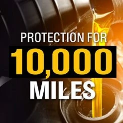 Budget 🌟 03128C Edge High Mileage 5W-30 Advanced Full Synthetic Motor Oil, 5 Qu 🎁 -ZeroR-shop 51HTRWMT4LL