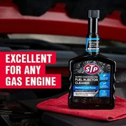 Best deal 🌟 Super Concentrated Fuel Injector Cleaner, Injector Cleaner Unclogs Dirty Fuel Injectors And Restores Lost Power, 12 Oz, STP 🤩 -ZeroR-shop 51HWv1O9CQL