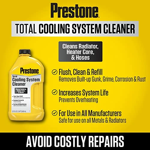 Promo ๐งจ AS105 Total Cooling Syststem Cleaner For Radiator, Heater Core, And Hoses, 22 Oz., 1 Pack ๐ 3 Promo ๐งจ AS105 Total Cooling Syststem Cleaner For Radiator, Heater Core, And Hoses, 22 Oz., 1 Pack ๐ - Image 2