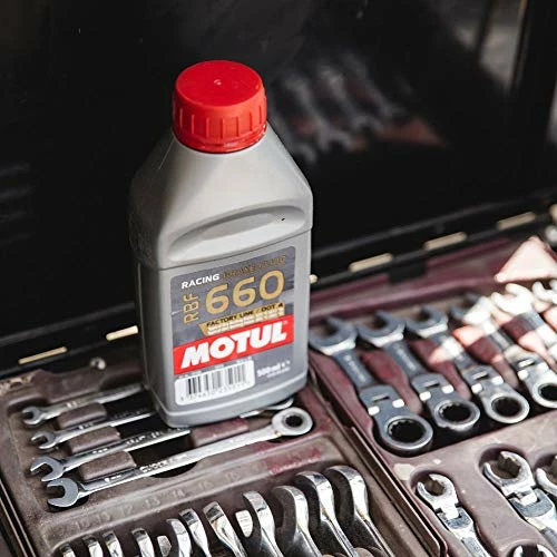 Cheap โ๏ธ RBF 660 Factory Line Dot-4 100 Percent Synthetic Racing Brake Fluid 500ml (101667) ๐ 5 Cheap โ๏ธ RBF 660 Factory Line Dot-4 100 Percent Synthetic Racing Brake Fluid 500ml (101667) ๐ - Image 3