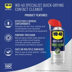 Budget ✔️ Specialist Contact Cleaner Spray, 11 Oz ⌛ 9 Budget ✔️ Specialist Contact Cleaner Spray, 11 Oz ⌛ -ZeroR-shop 51IwPhPZSVL