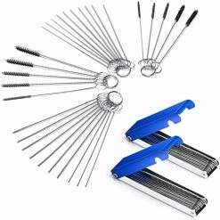 Buy π Set Of 4 Carburetor Carbon Dirt Jet Remove Cleaner 26 Cleaning Wires Set + 20 Cleaning Needles + 10 Nylon Brushes Tool Kit For Motorcycle ATV Moped Welder Carb Chainsaw Spray Guns Torch Tips π 23 Buy π Set Of 4 Carburetor Carbon Dirt Jet Remove Cleaner 26 Cleaning Wires Set + 20 Cleaning Needles + 10 Nylon Brushes Tool Kit For Motorcycle ATV Moped Welder Carb Chainsaw Spray Guns Torch Tips π -ZeroR-shop 51JSDJRQdCL. AC