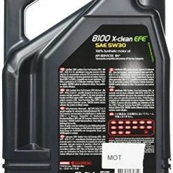 Discount 😉 8100 X-Clean EFE 5W-30 Synthetic Oil, 5-Liter, 1 Pack ✨