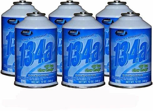 Budget ๐ Johnsen's 6313 R134a Refrigerant W/UV Dye For MVAC Use In A 12oz Self-Sealing Container (6 Pack) ๐ 3 Budget ๐ Johnsen's 6313 R134a Refrigerant W/UV Dye For MVAC Use In A 12oz Self-Sealing Container (6 Pack) ๐