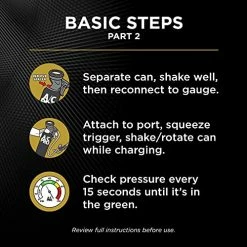 Coupon 🧨 A/C Pro Ultra Synthetic A/C Recharge R-134a Kit (20 Ounces) ✨ 11 Coupon 🧨 A/C Pro Ultra Synthetic A/C Recharge R-134a Kit (20 Ounces) ✨ -ZeroR-shop 51KfSVU01uL
