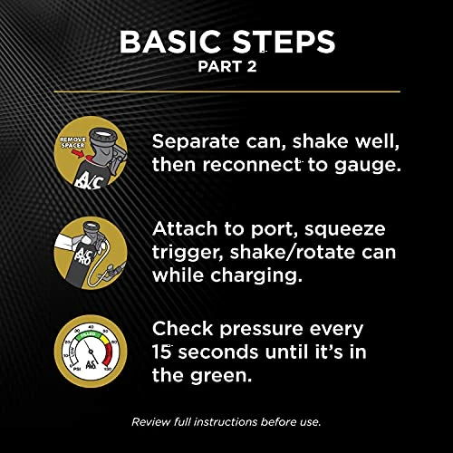 Coupon 🧨 A/C Pro Ultra Synthetic A/C Recharge R-134a Kit (20 Ounces) ✨ 7 Coupon 🧨 A/C Pro Ultra Synthetic A/C Recharge R-134a Kit (20 Ounces) ✨ - Image 5