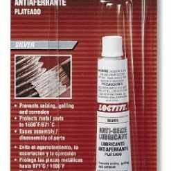 Promo 🤩 495556 Silver-Grade Anti-Seize Lubricant Tube, 1-oz 🔥