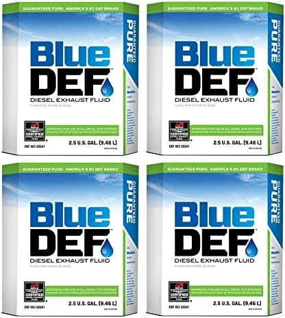 Flash Sale ⌛ BlueDEF Diesel Exhaust Fluid Synthetic Urea Deionized Water 2.5 Gallon (4 Pack) 😀 7 Flash Sale ⌛ BlueDEF Diesel Exhaust Fluid Synthetic Urea Deionized Water 2.5 Gallon (4 Pack) 😀 - Image 5